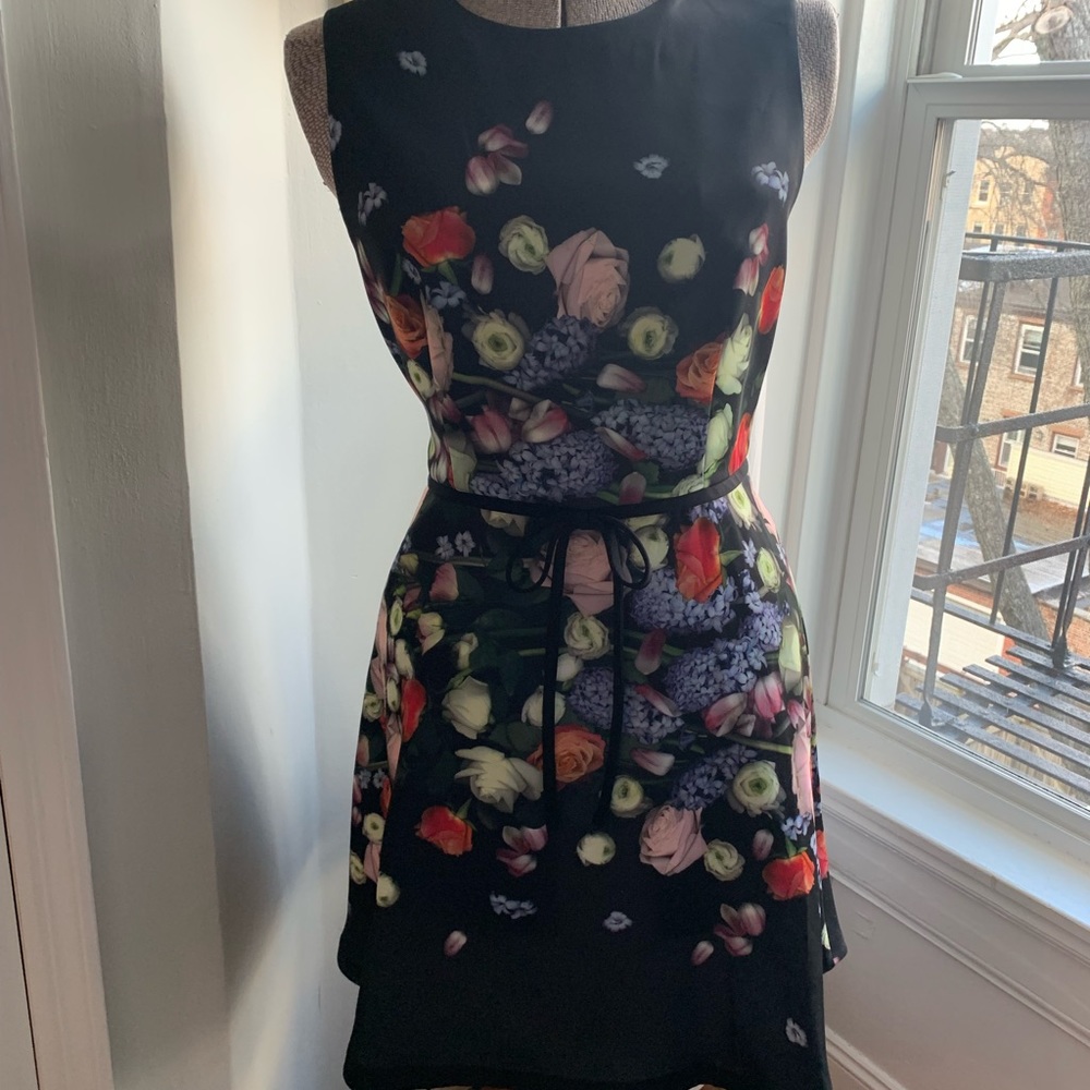 Ted Baker Kensington floral shift dress